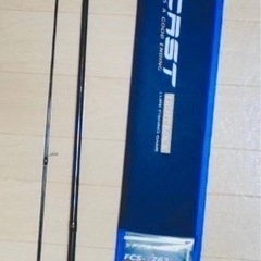 訳あり　メジャークラフト ファーストキャスト ライトゲームモデル FCS-T762Lの画像