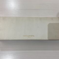 【最終値引き価格】HOYA crystal tokyo　グラス５客セットの画像
