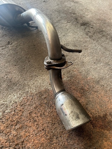 オートエクゼマフラーMH23用リアピース