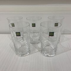 HOYA crystal tokyo　グラス５客セット