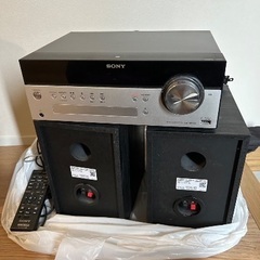 Sony コンポ cmt-sbt100