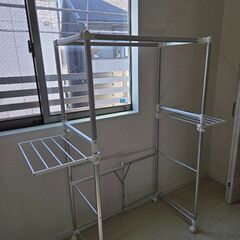 室内物干し