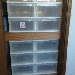 【衣装ケース】押入れチェスト【1個】の画像