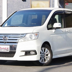 【自社ローン】 ステップワゴン スパーダ Z !!!【 独自審査の提携ローン120回☆ 】の画像