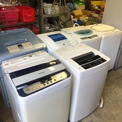 洗濯機 無料❗️0円です！ 2006〜2014年式 早いもの勝ち...