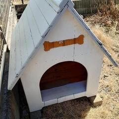 ☆良質☆木製犬小屋　中古　中〜大型犬用　ペット
