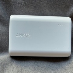 モバイルバッテリーAnker PowerCore 10000 ホ...