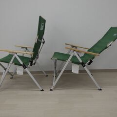 キャンプチェア（No.2）【小金井市民限定】（小金井市再生家具）品番：02-04-20 ※新規優先の画像
