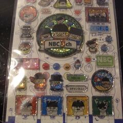 NBC　長崎放送　南蛮くん　デコシール　①の画像