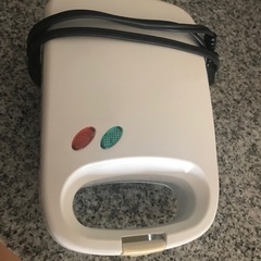 値下げサンドイッチグリルの画像