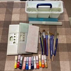 サクラマット水彩道具 