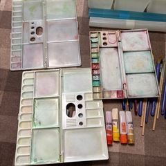 サクラマット水彩道具 の画像