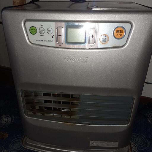 石油ファンヒーター
