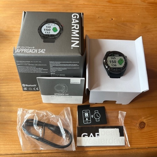 GARMINゴルフスマートウォッチS42