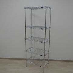 メタルラック【小金井市民限定】（小金井市再生家具）品番：02-0...