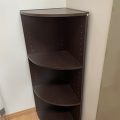 【お話し中】コーナー用カラーボックス
