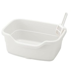 美品★ペット　猫 ケージ コンパクト　サークル 2段 トイレ付きの画像