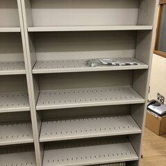 【配送可】KOKUYO スチールラック カルテ戸棚　HP-SA49　コクヨの画像