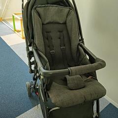 バギーボード付き　ベビーカーの画像