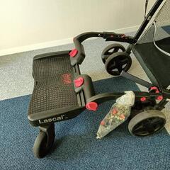バギーボード付き　ベビーカーの画像