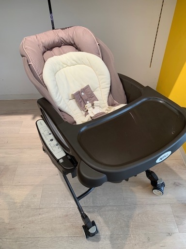 ■店頭引取限定■美品☆アップリカ　電動ベビーラック　ユラリズムオート♫