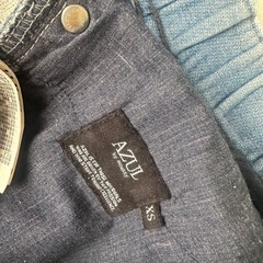 廃盤AZULダメージデニムの画像