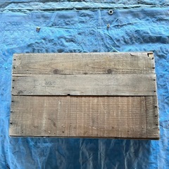 木箱　道具箱　ガーデニング　トロ箱　DIY、工作にもおすすめですの画像