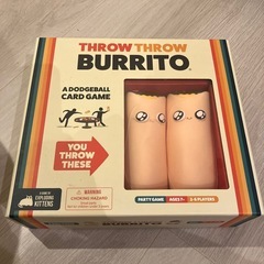 Throw Throw Burrito