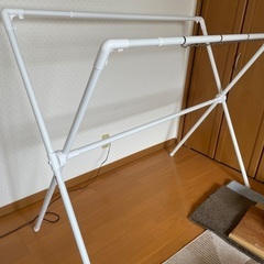 物干しスタンドの画像