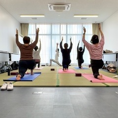 【次回5/10(土)】心と体の健康美〜モーニングヨガ@大森駅周辺施設　原則毎週土曜9:20-開催！　大森ヨガの画像