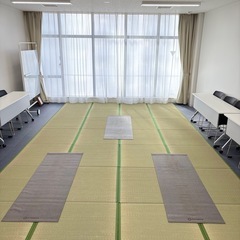 【次回5/10(土)】心と体の健康美〜モーニングヨガ@大森駅周辺施設　原則毎週土曜9:20-開催！　大森ヨガの画像