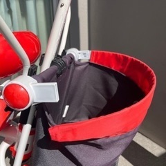 三輪車　アイデスカーゴプラスの画像