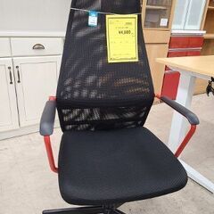 J6849　IKEA　イケア　ゲーミングチェア　HUVUDSPE...