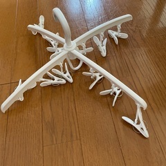 Ｔシャツハンガー＆小物ハンガーセットの画像