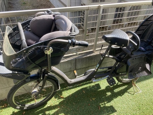 子ども乗せ自転車　ブリヂストン　アンジェリーノ