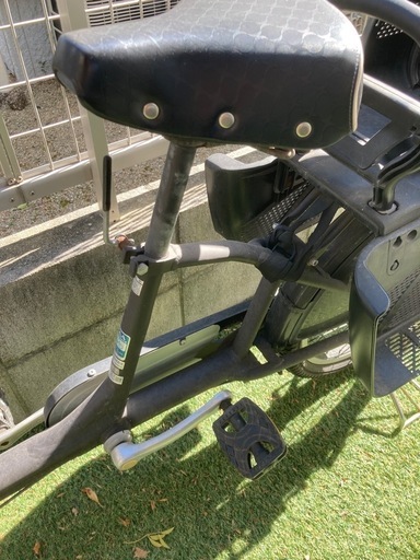 K2456 電動自転車ブリヂストン アンジェリーノ 子供乗せ 20インチ送料無料 K2456 電動自転車ブリヂストン アンジェリーノ 子供乗せ 20インチ送料