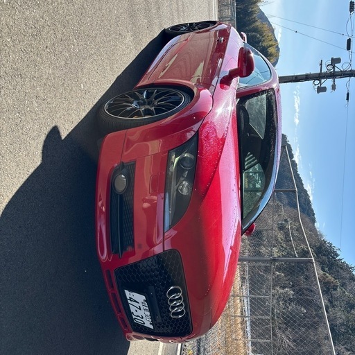 アウディTTクーペ