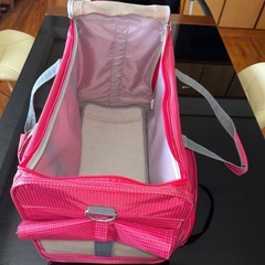 ペットキャリーバッグの画像