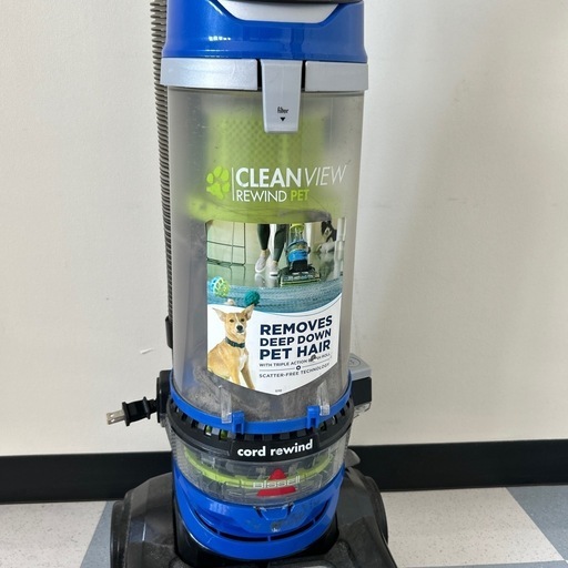 ペット用掃除機