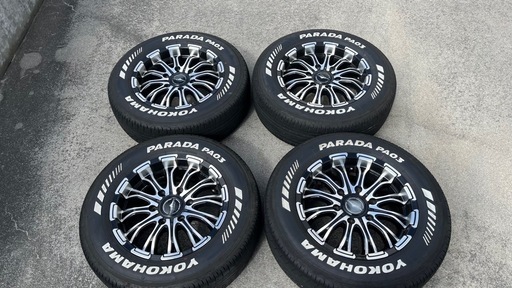 ハイエース200系ホイール&タイヤセット16インチ