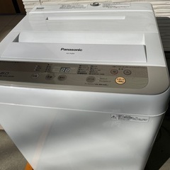 Panasonic洗濯機6.0kg ジャンク品