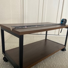 ニトリ　ローボードの画像