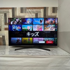 即日受渡❣️LG 55型4K液晶テレビYouTube.プライム35500円
