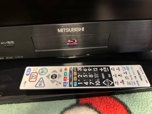 Blu-rayプレーヤー付きテレビ TV