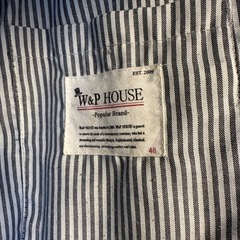 W&P HOUSEのダウンベストの画像