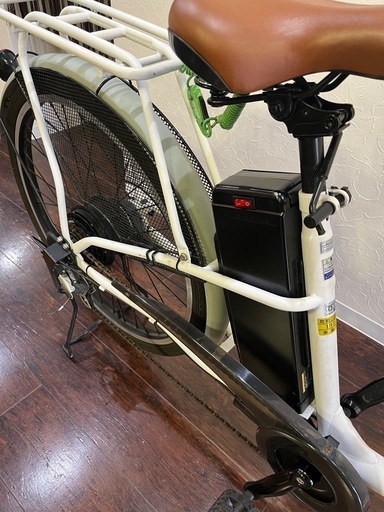 電動アシスト自転車