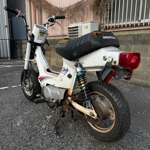 ホンダ シャリー レストアベース 大阪