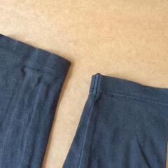 黒 キッズスパッツ 110cm~125cm　レギンスの画像