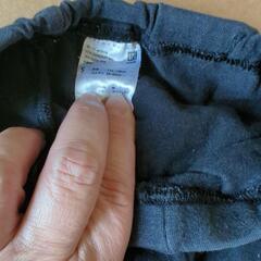 黒 キッズスパッツ 110cm~125cm　レギンスの画像