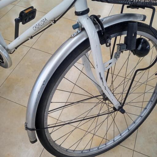 ★ジモティ割あり★  自転車 26インチ 白 クリーニング済み OJ8136